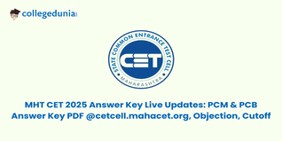 MHT CET 2025 Answer Key Live Updates: PCB Answer Key Out @cetcell.mahacet.org, Response Sheet, Raise Objection